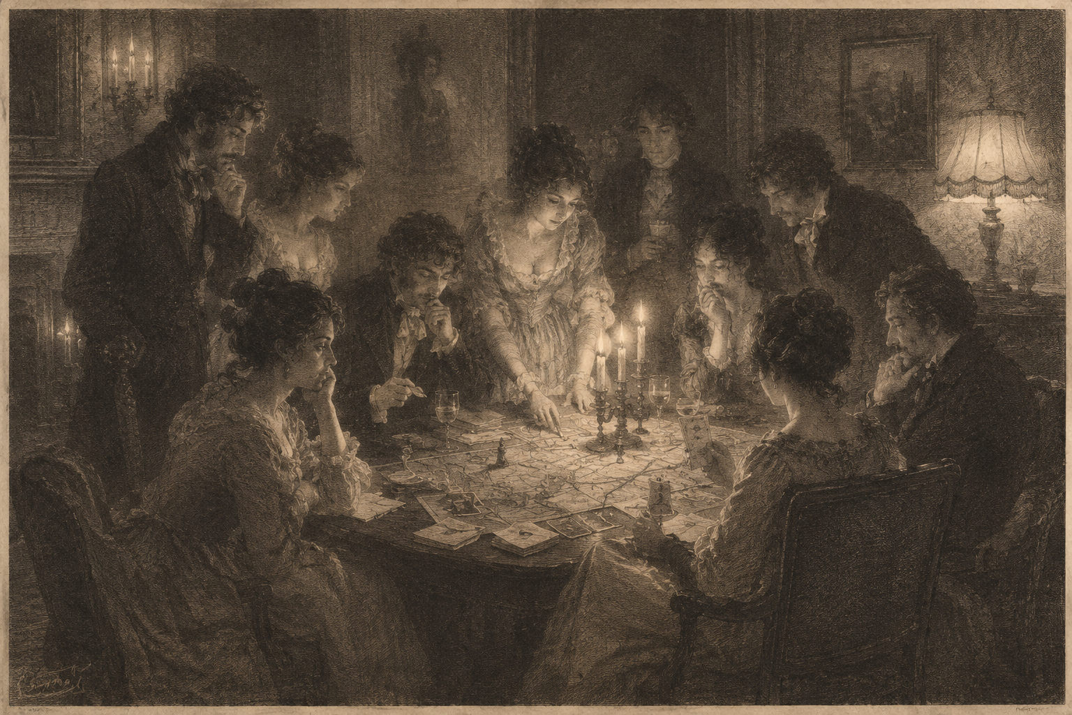 A Short History of Detective Games, From Victorian Parlors to Your Kitchen Table