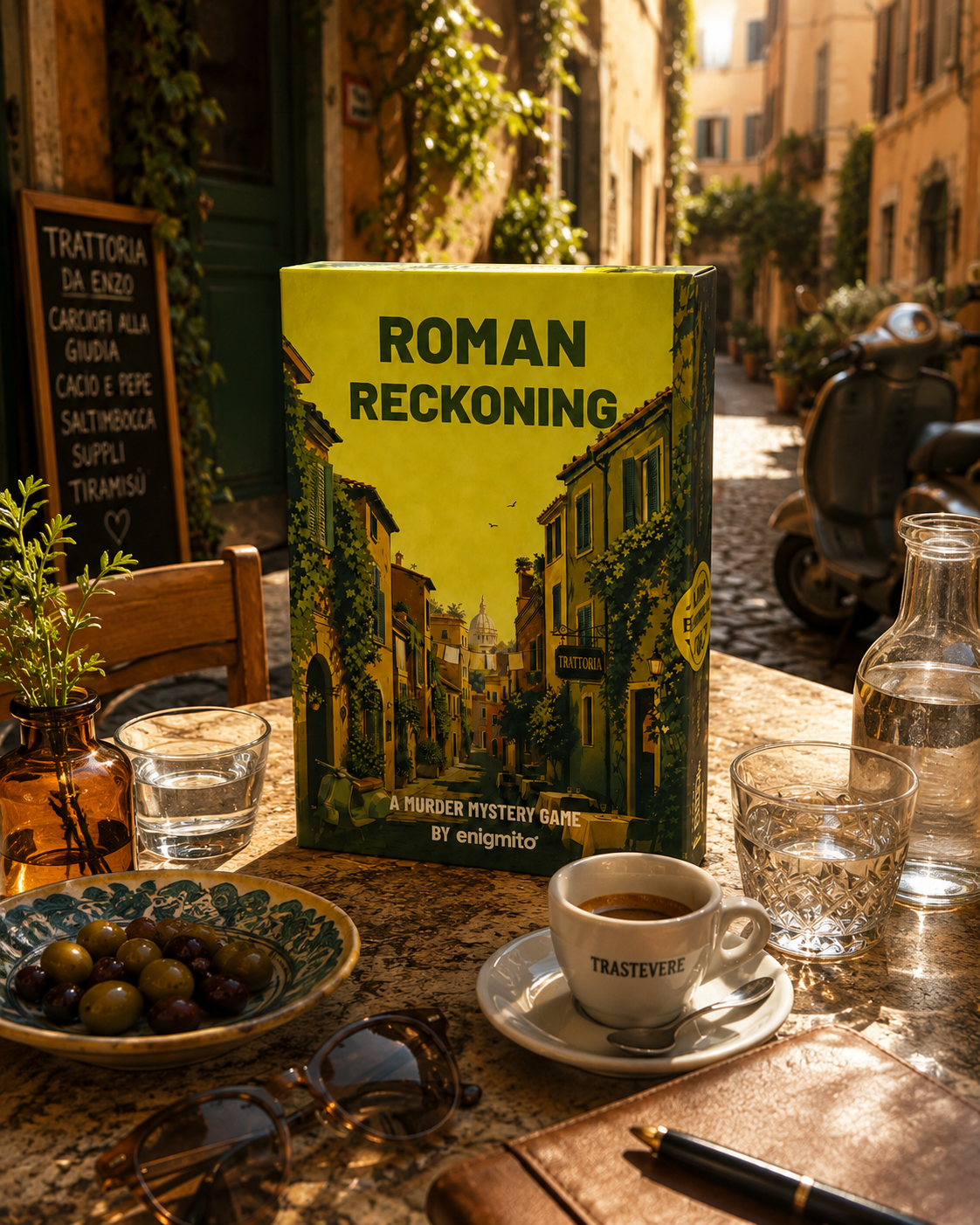 Roman Reckoning