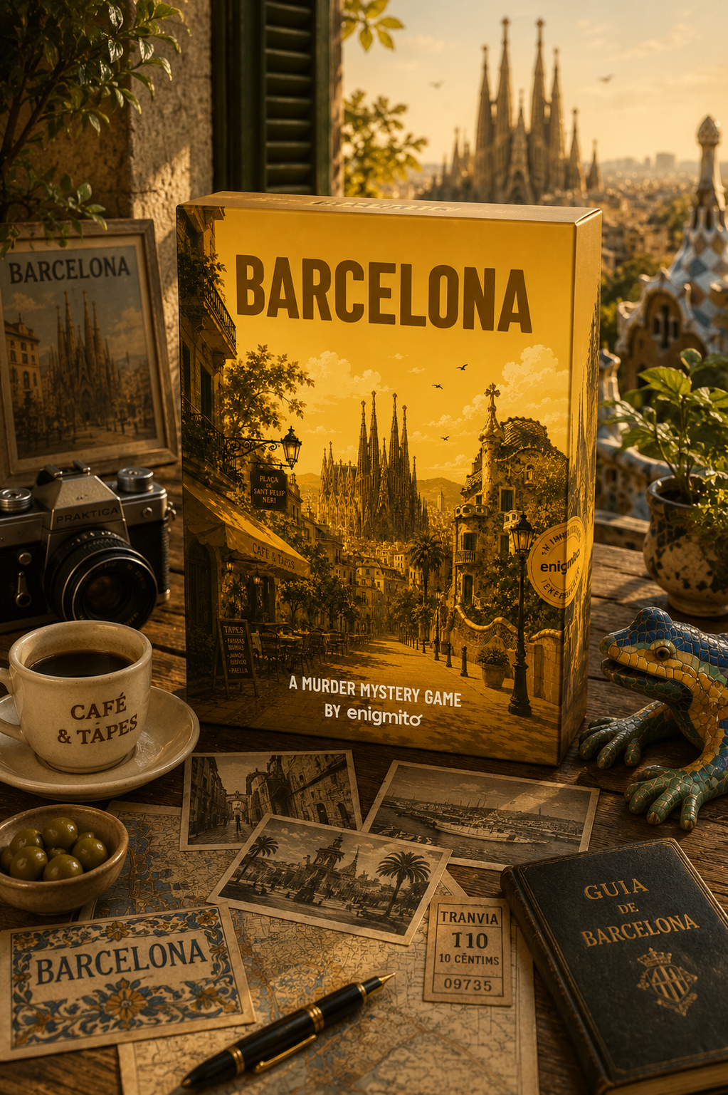 Barcelona Blood