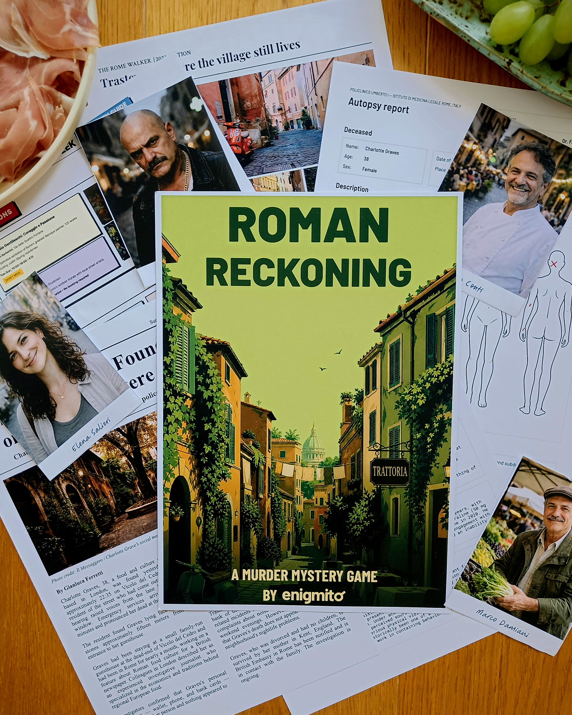 Roman Reckoning
